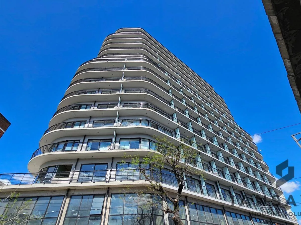 Alquiler Monoambiente Piso Alto Full Amenities