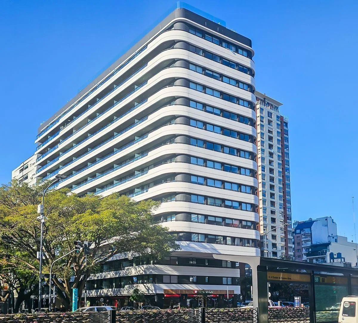 2 Amb a Estrenar - Amenities - Torre Hub Nuñez