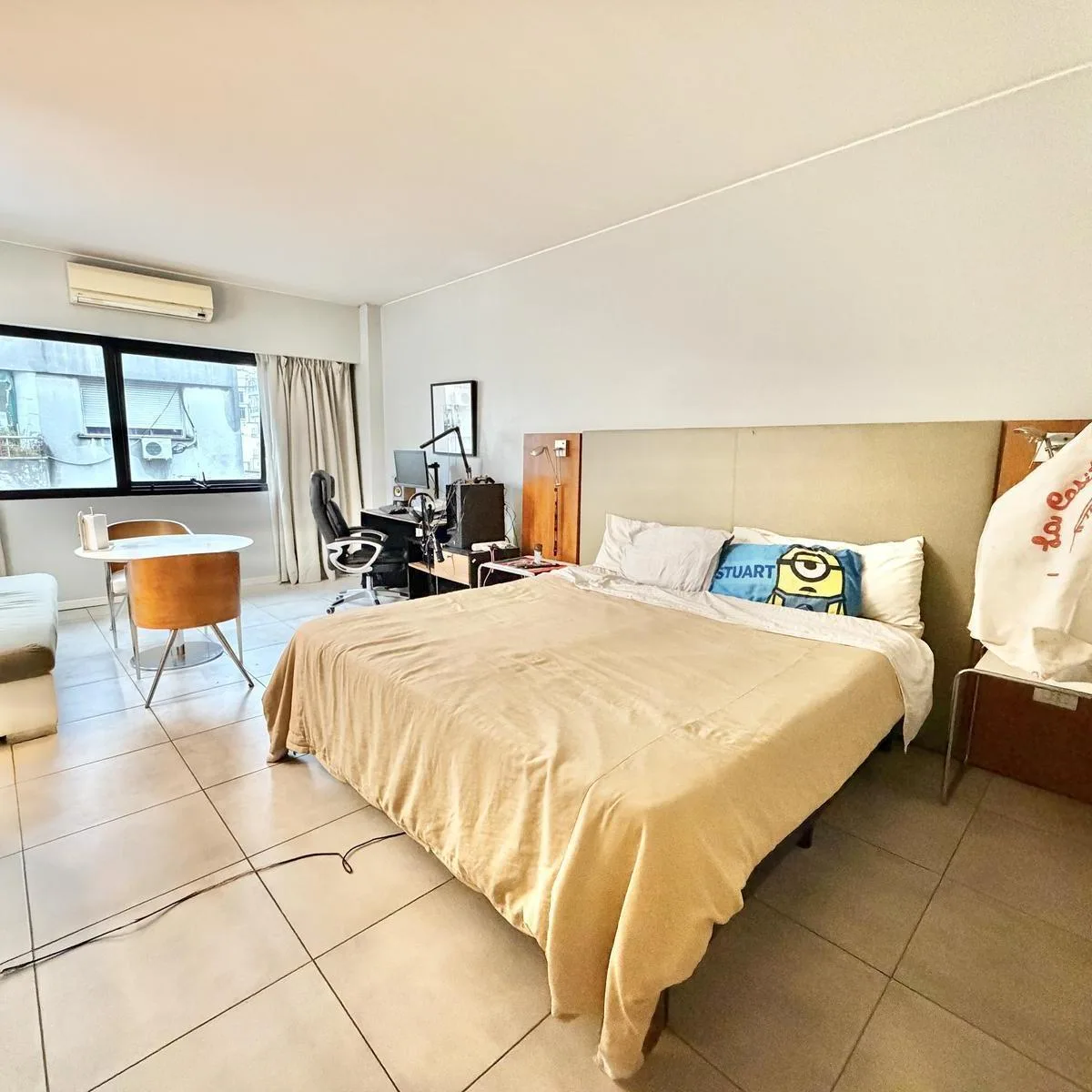 Monoambiente Amoblado en Venta en Monserrat con Amenities!