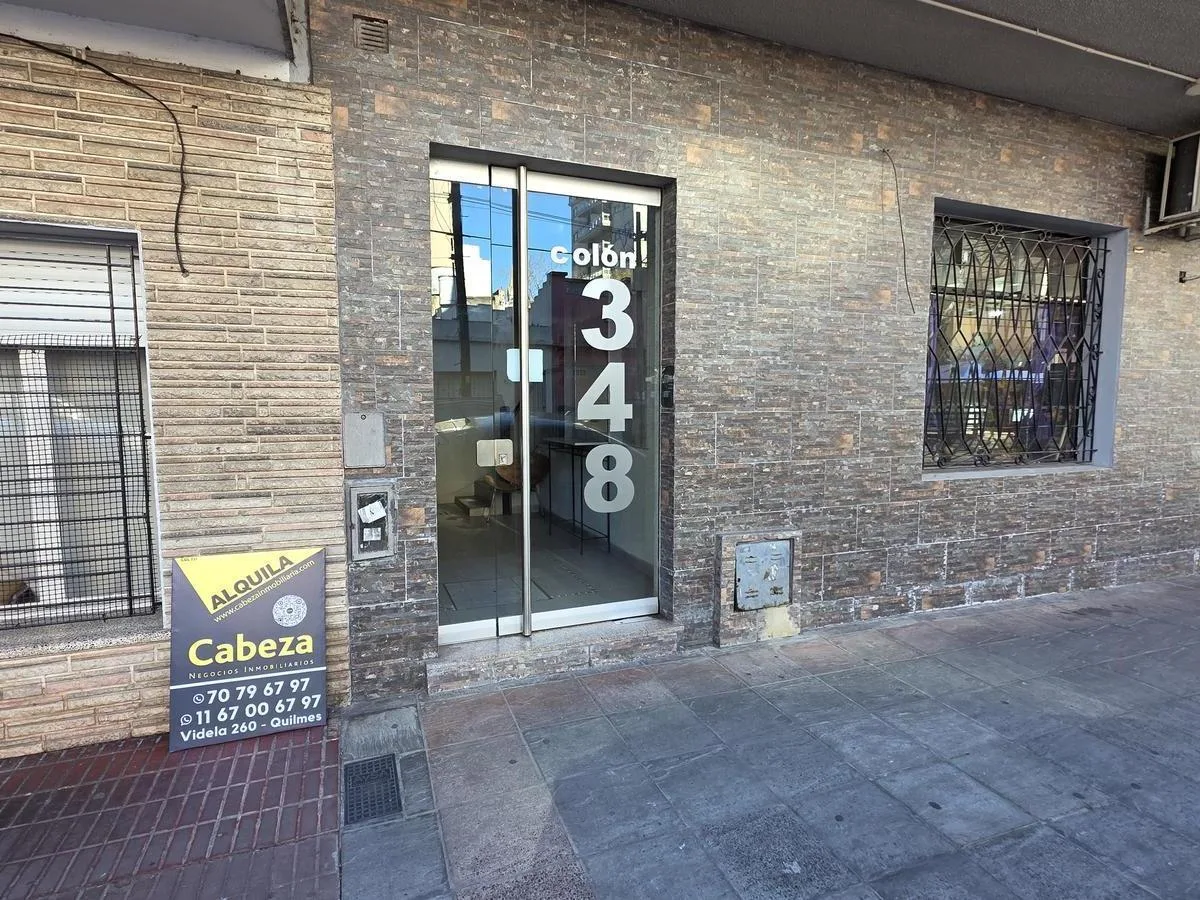 2 ambientes con patio