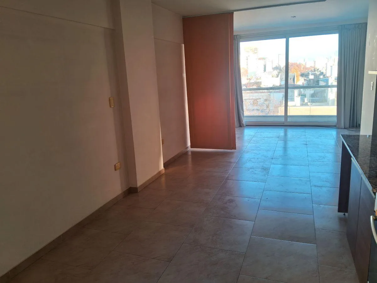 Studio divisível com varanda