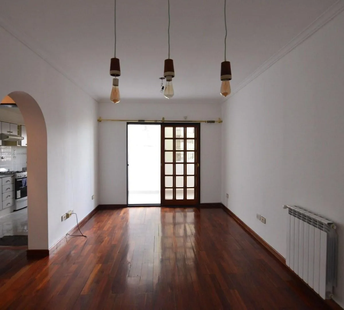 Departamento 2 ambientes con balcón