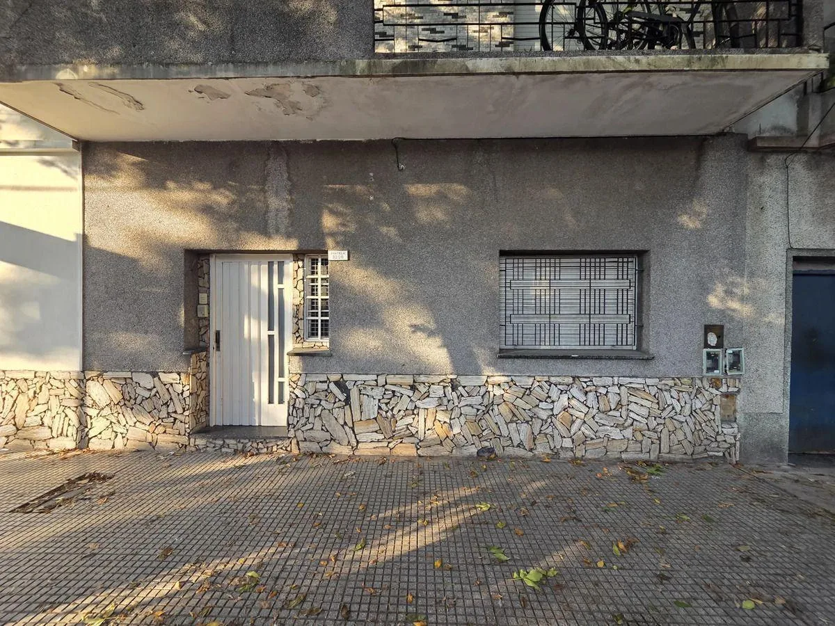 Casa en planta baja con patio