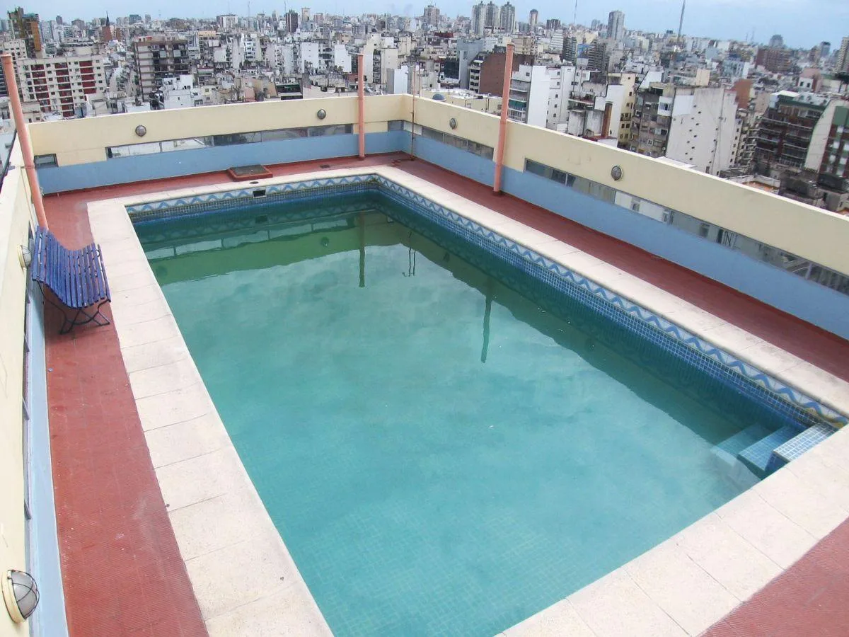 1 quarto com varanda, Recoleta