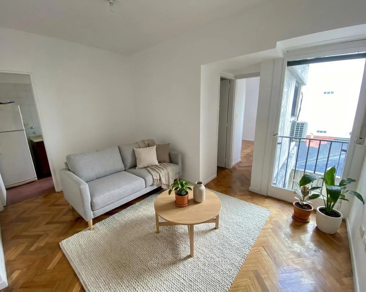 2 ambientes contrafrente, 32 m²
