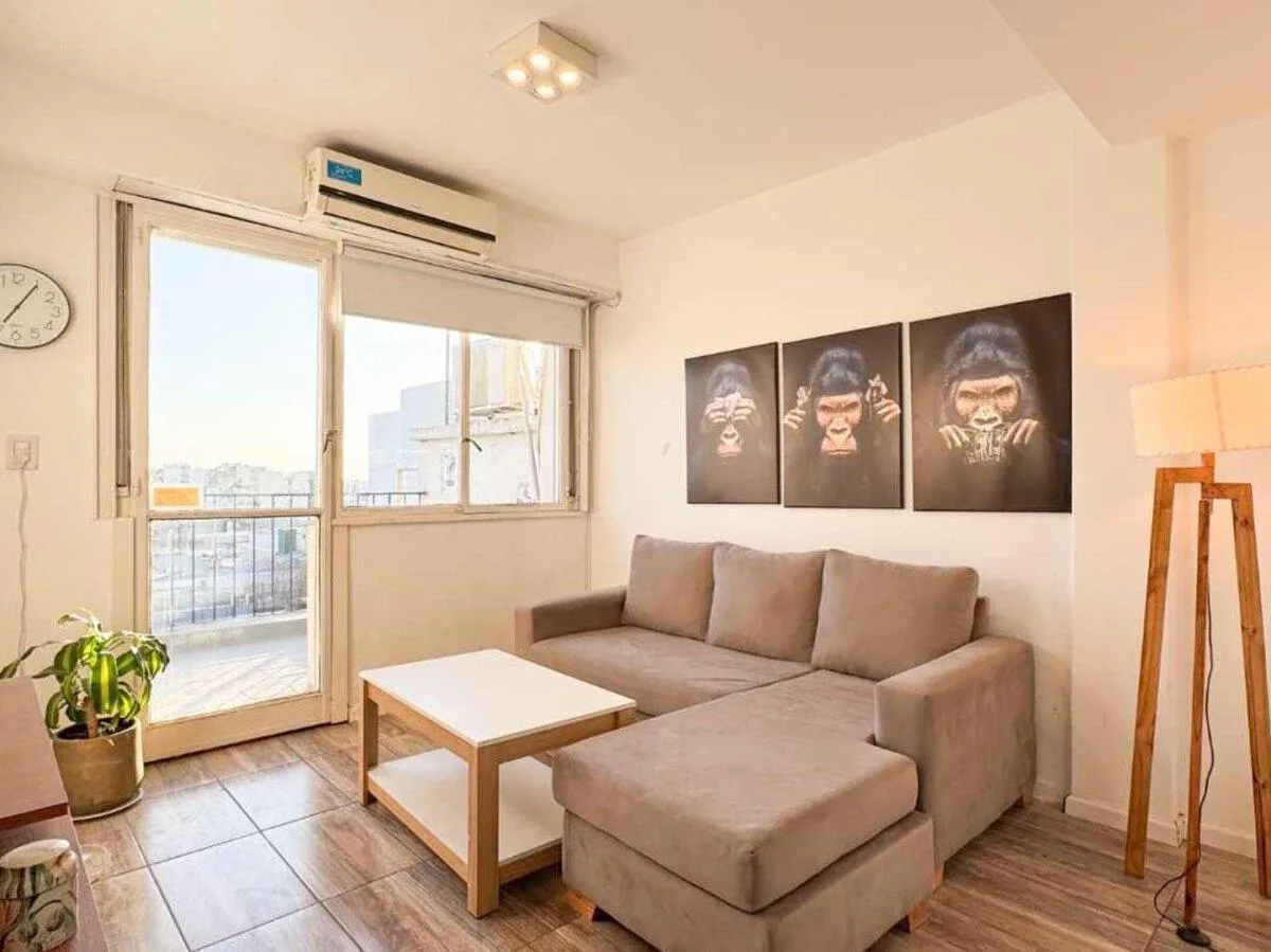 Alquiler Depto 2 Amb C/ Balcon Terraza en Flores