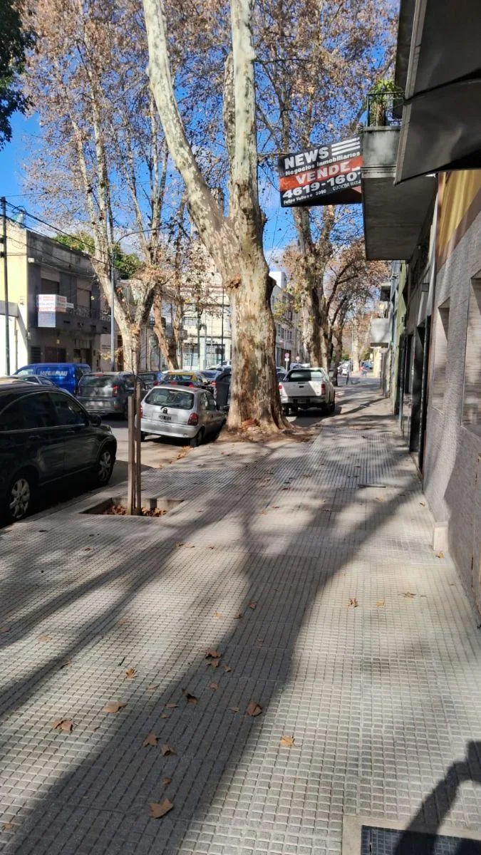 Interno 2 ambientes, 35 m²
