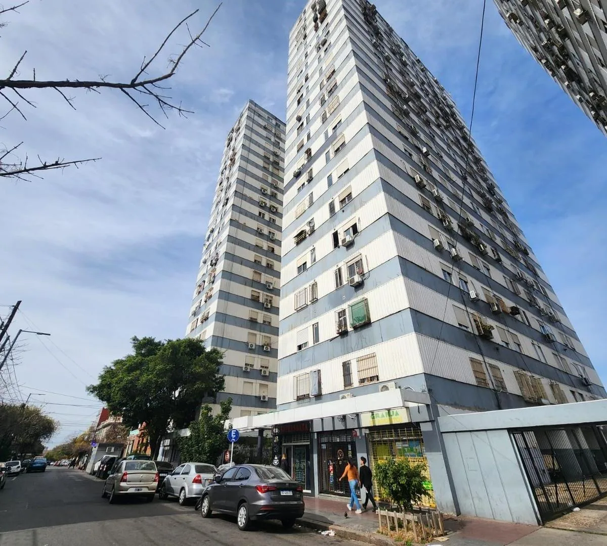Piso 15, vista panorámica