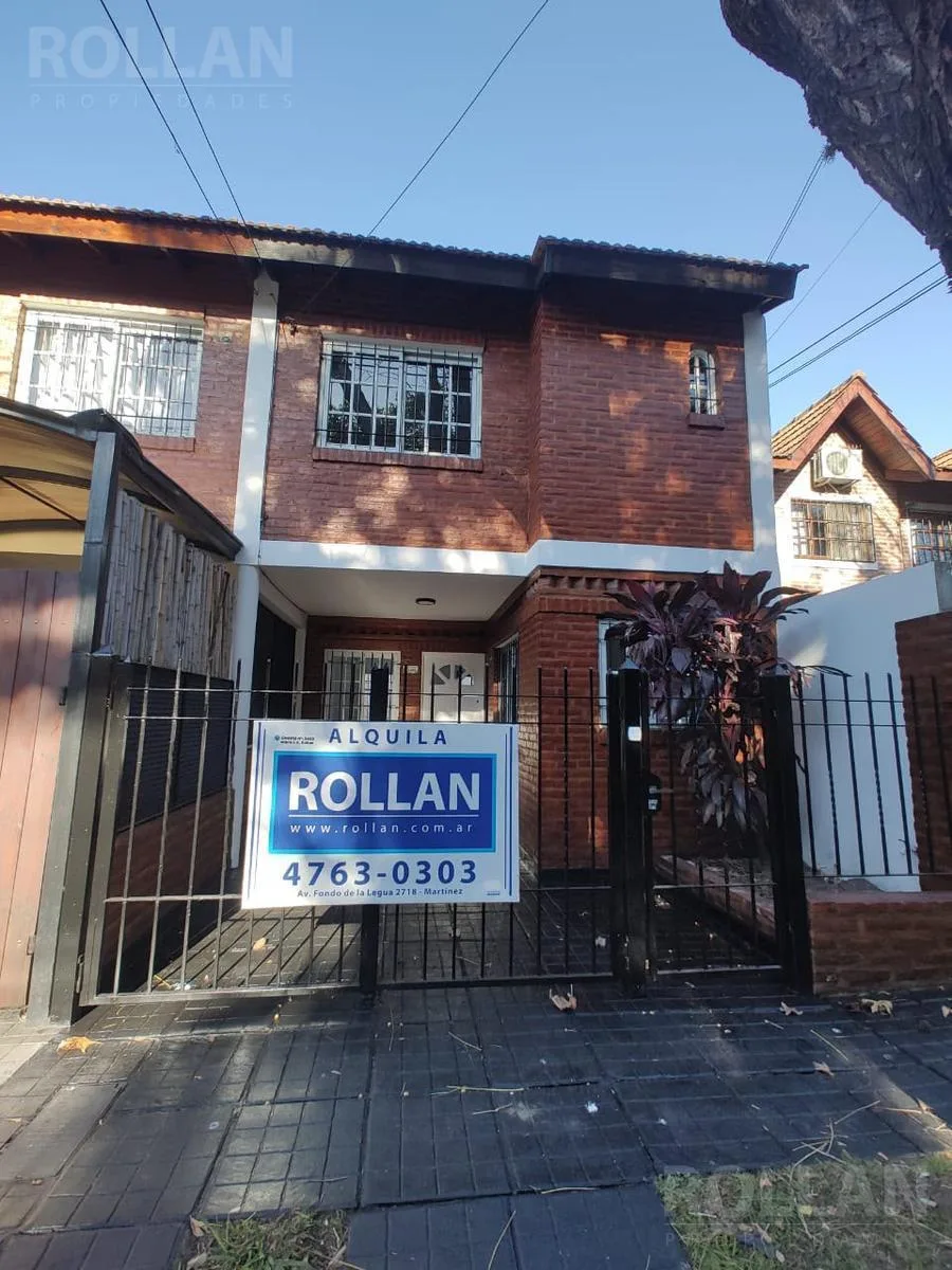 3-room duplex with patio