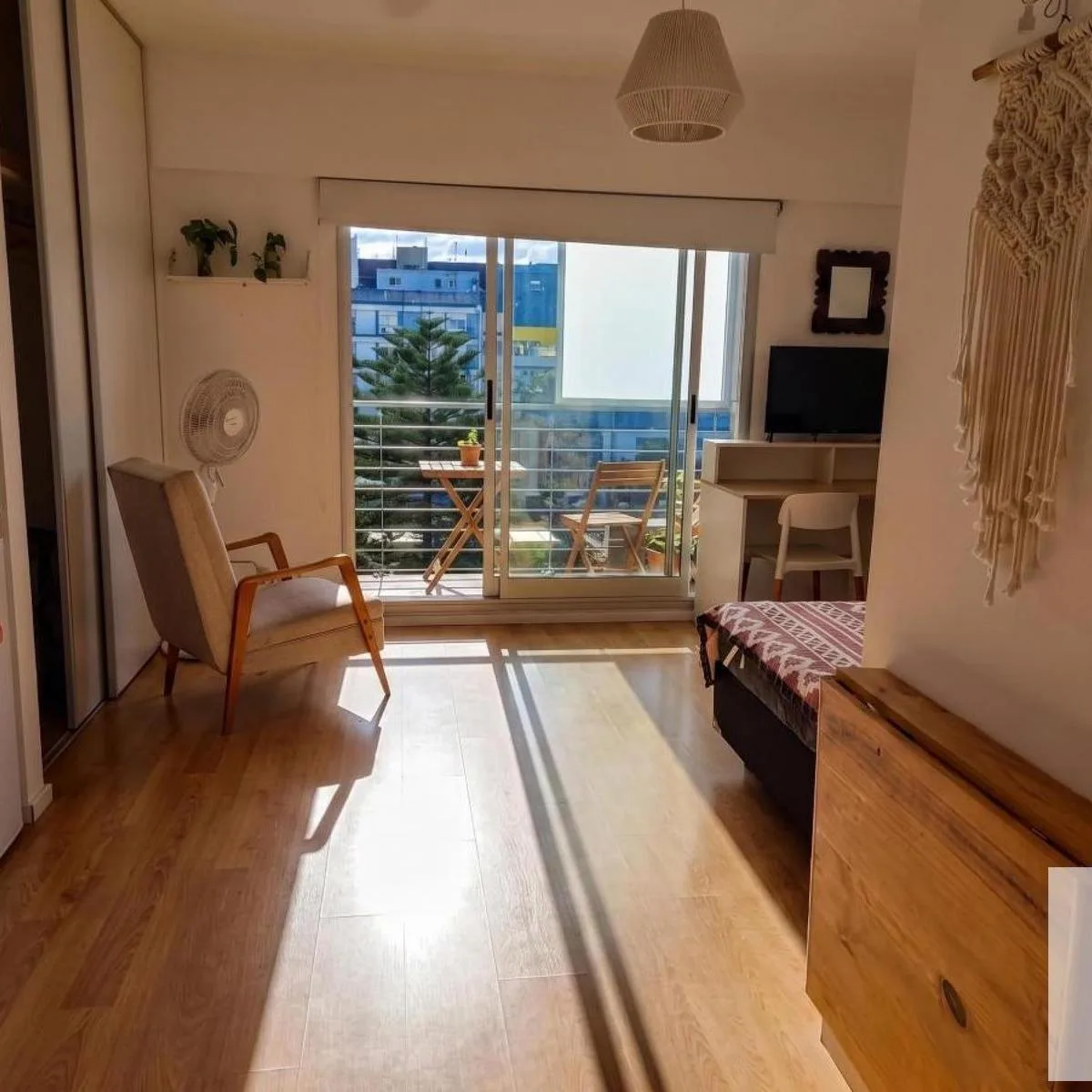 Departamento en Alquiler - Monoambiente 1 Baño - 27 m - Boca