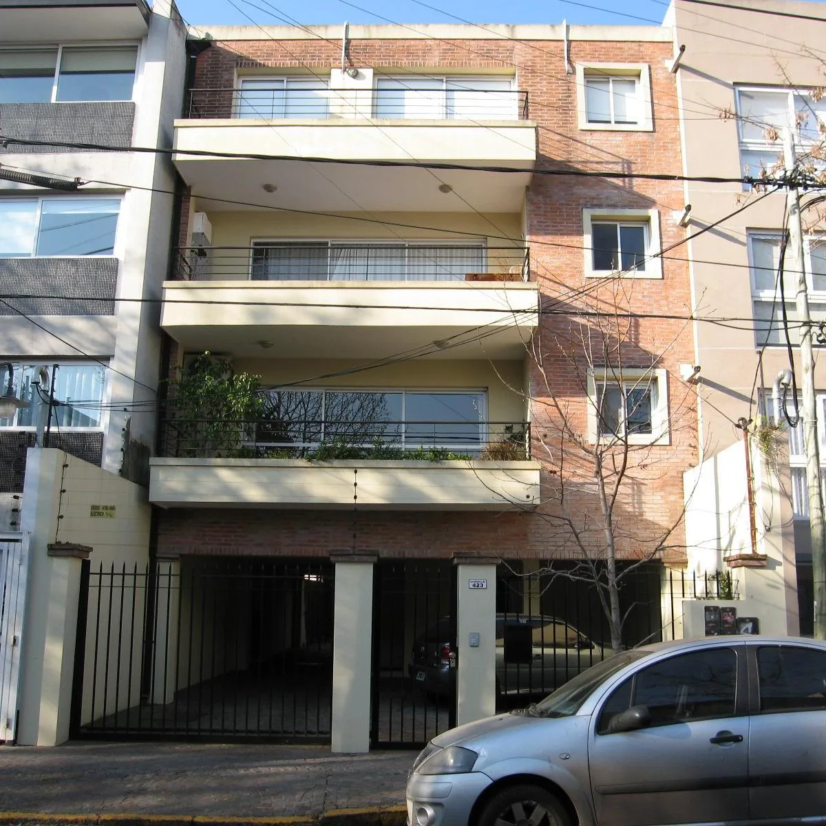 3º andar, varanda