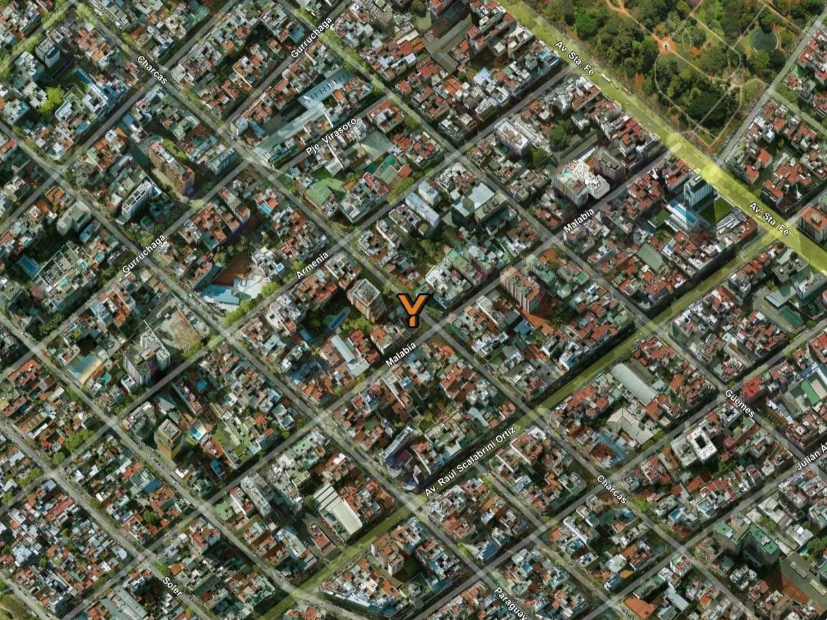 Imóvel: 1 quarto, Palermo