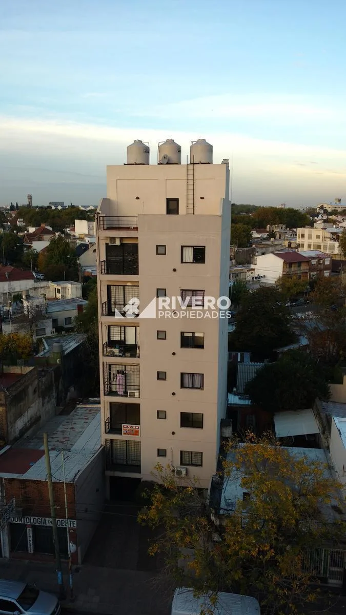 Monoambiente 28 m², cocina equipada