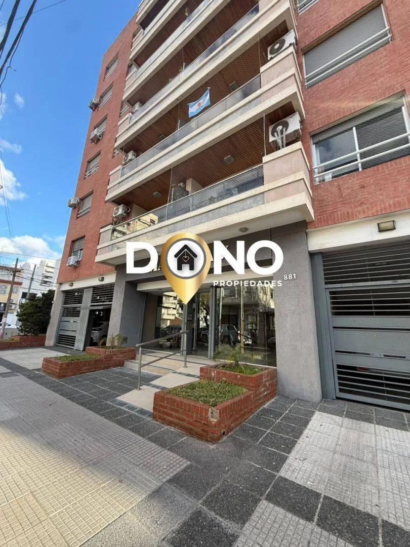 Departamento 2 ambientes con cochera