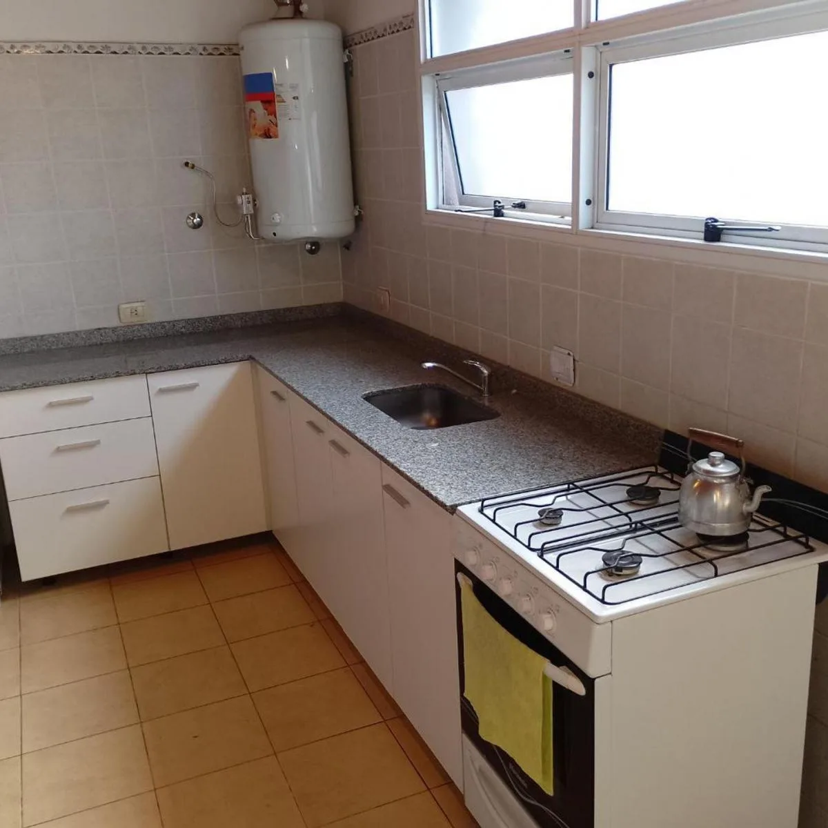 Alquila Amplio Dep 2 Amb Lavadero Villa Ballester