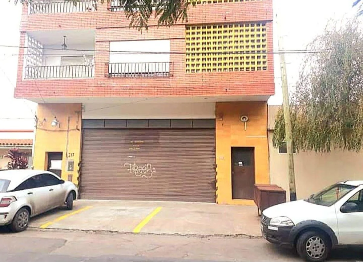 1 dormitorio, contrafrente 45 m²