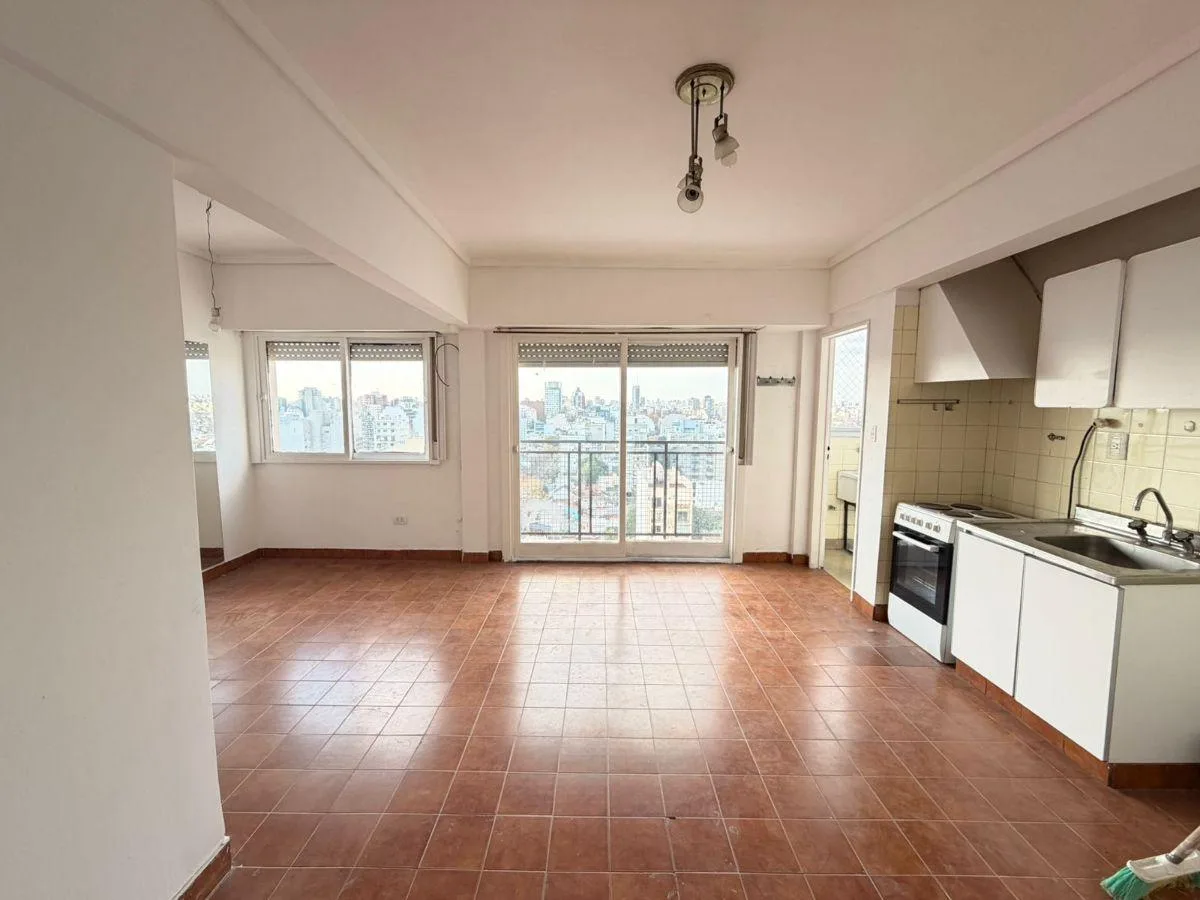 28 m² studio, Villa Pueyrredón