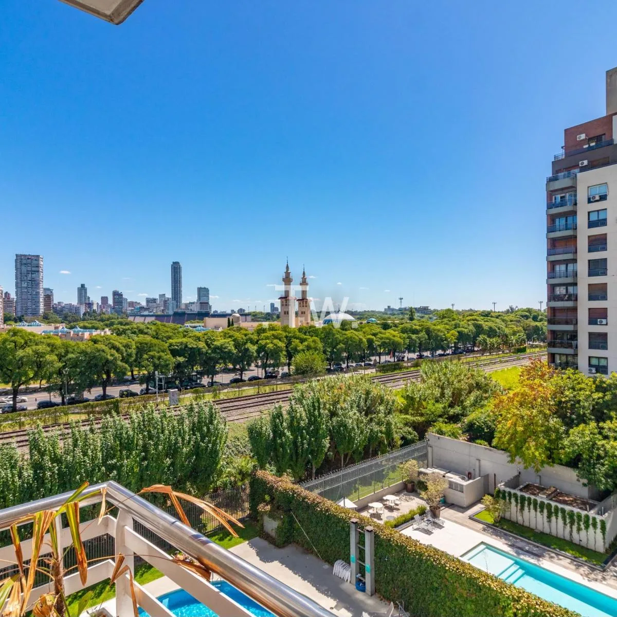 Palermo, 3 ambientes con amenities