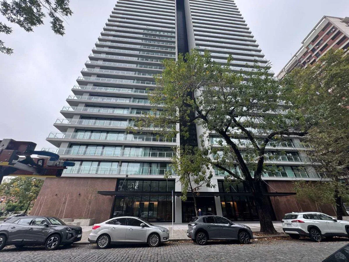 Alquiler Monoambiente Puerto Madero con Cochera