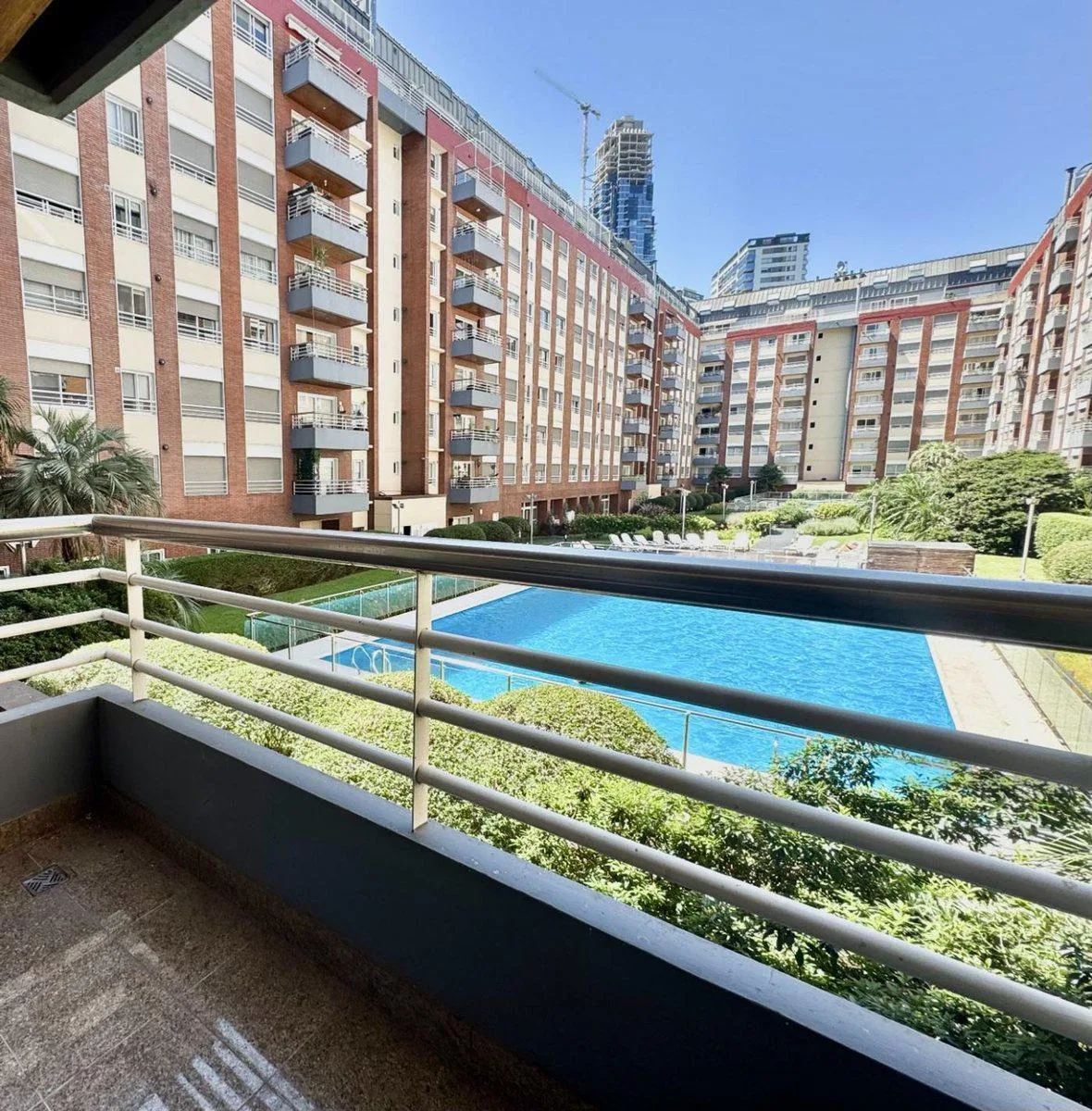 Alquiler Monoambiente con Balcon Puerto Madero