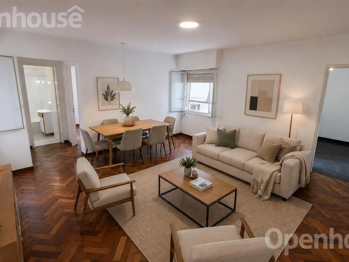 Aquiler Departamento 2 Ambientes en Villa Devoto