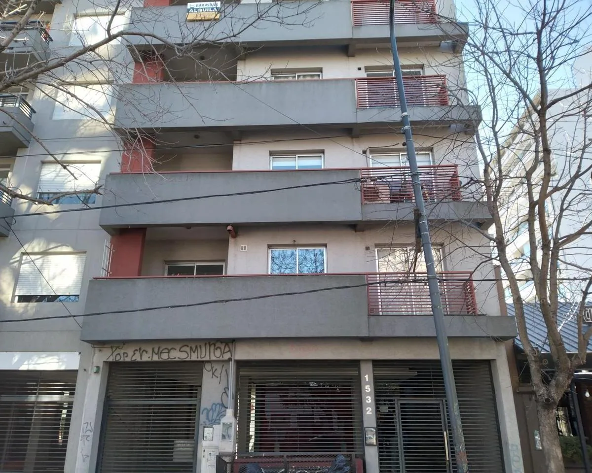 Contrafrente, 1 dormitorio, SUM