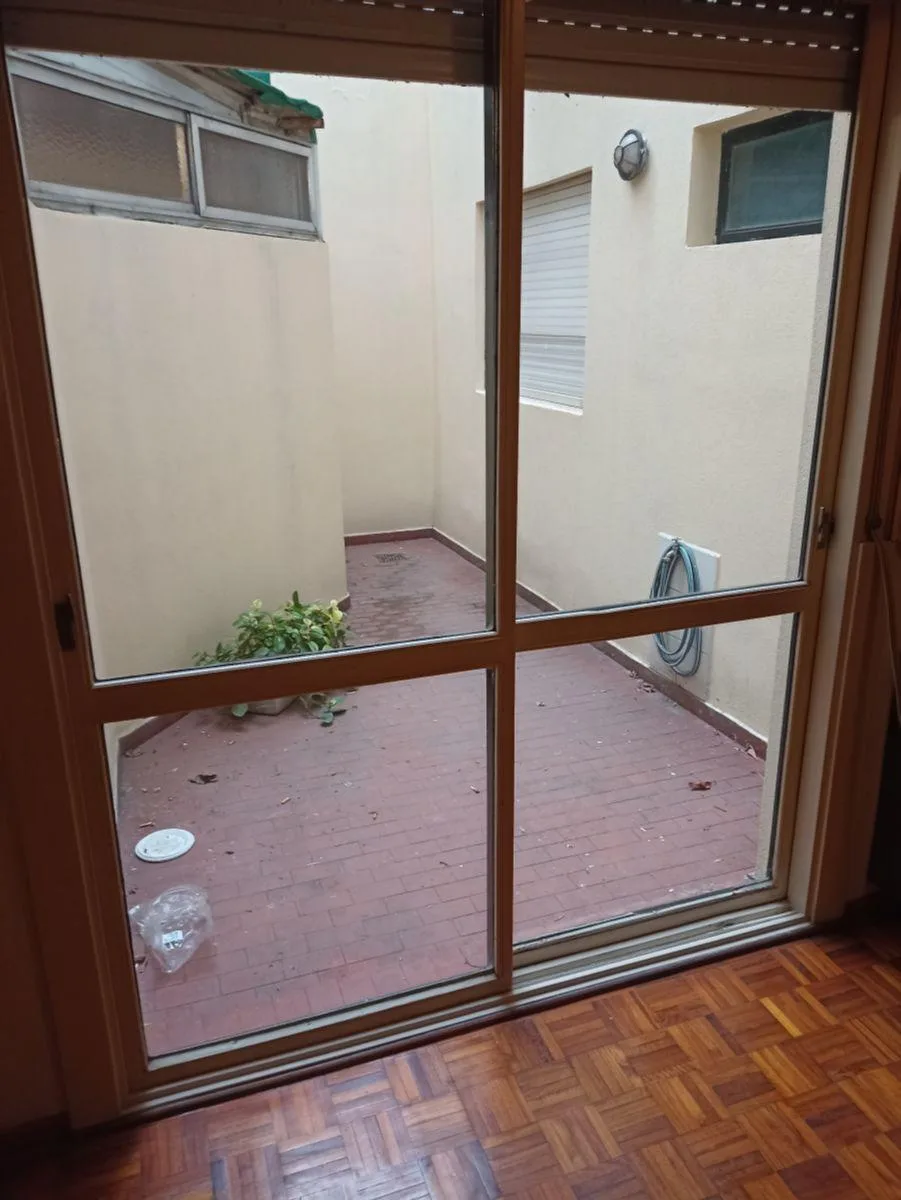 Planta baja con patio