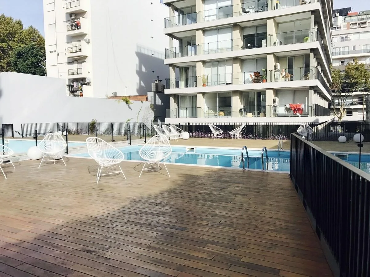 Departamento en Alquiler Permanente en Palermo Soho Full Amenities con Cochera