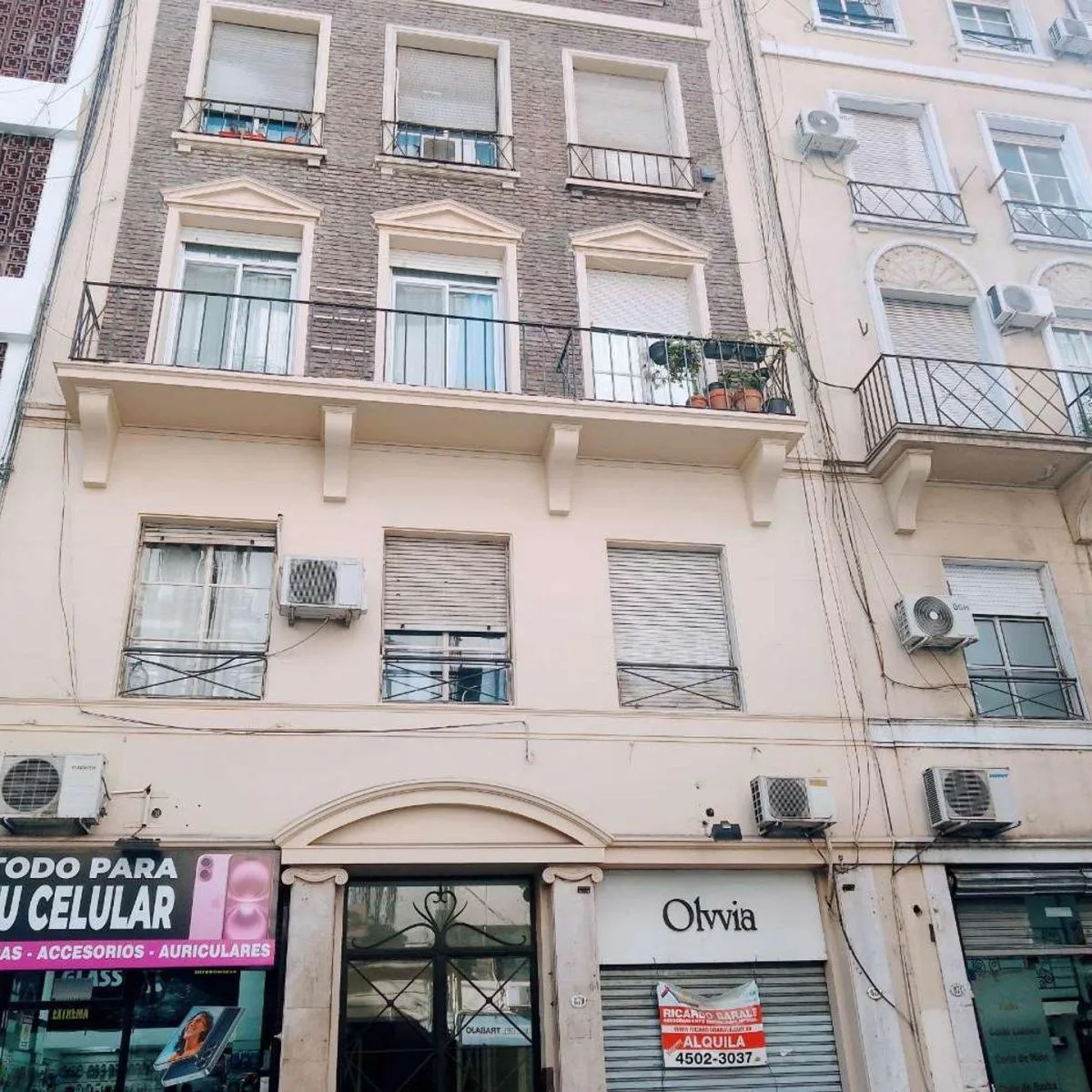 Monoambiente Entre Tribunales y Recoleta