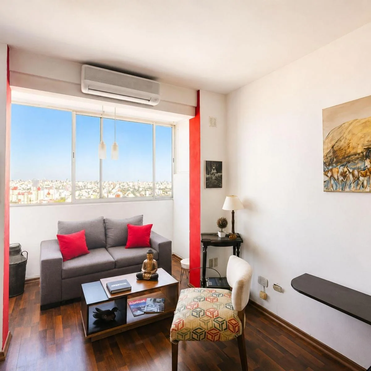 23rd floor open-view 3 rooms