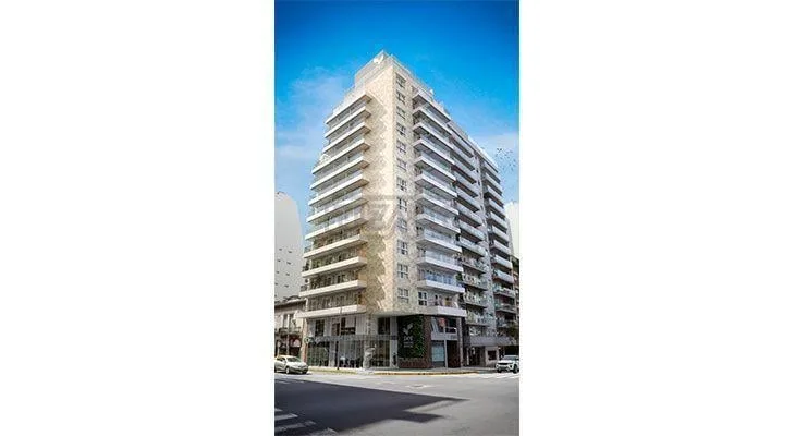 Studio with balcony in Belgrano