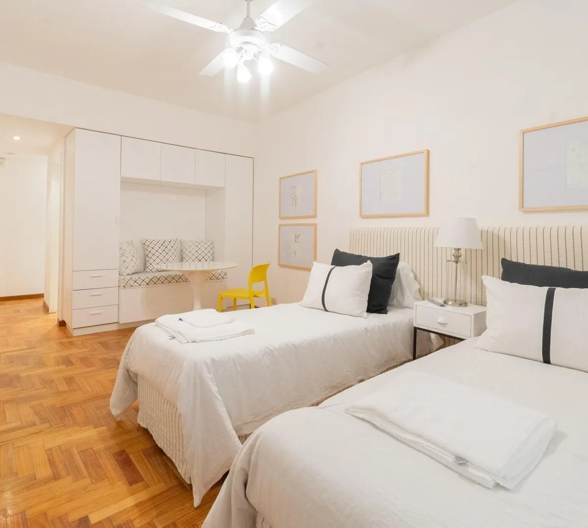 Furnished with private patio