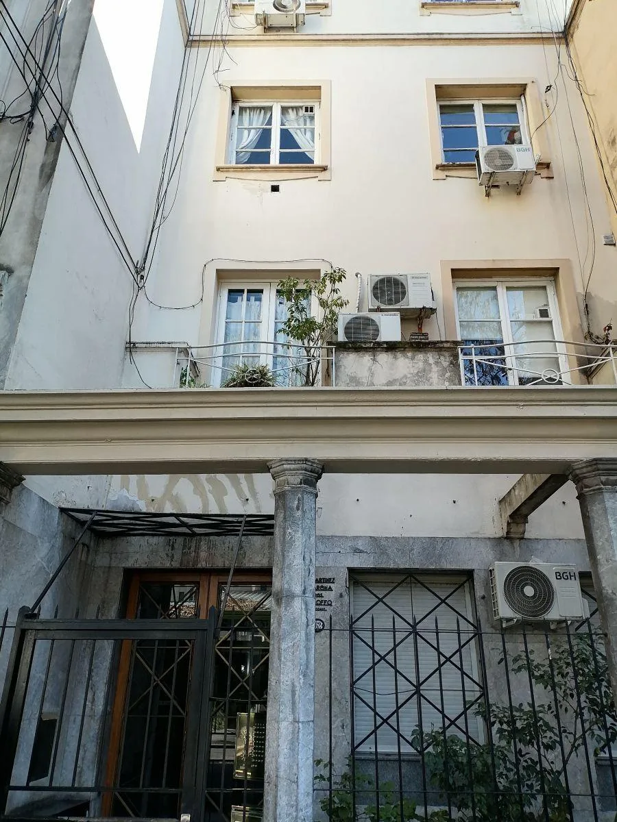 Monoambiente 32 m² contrafrente