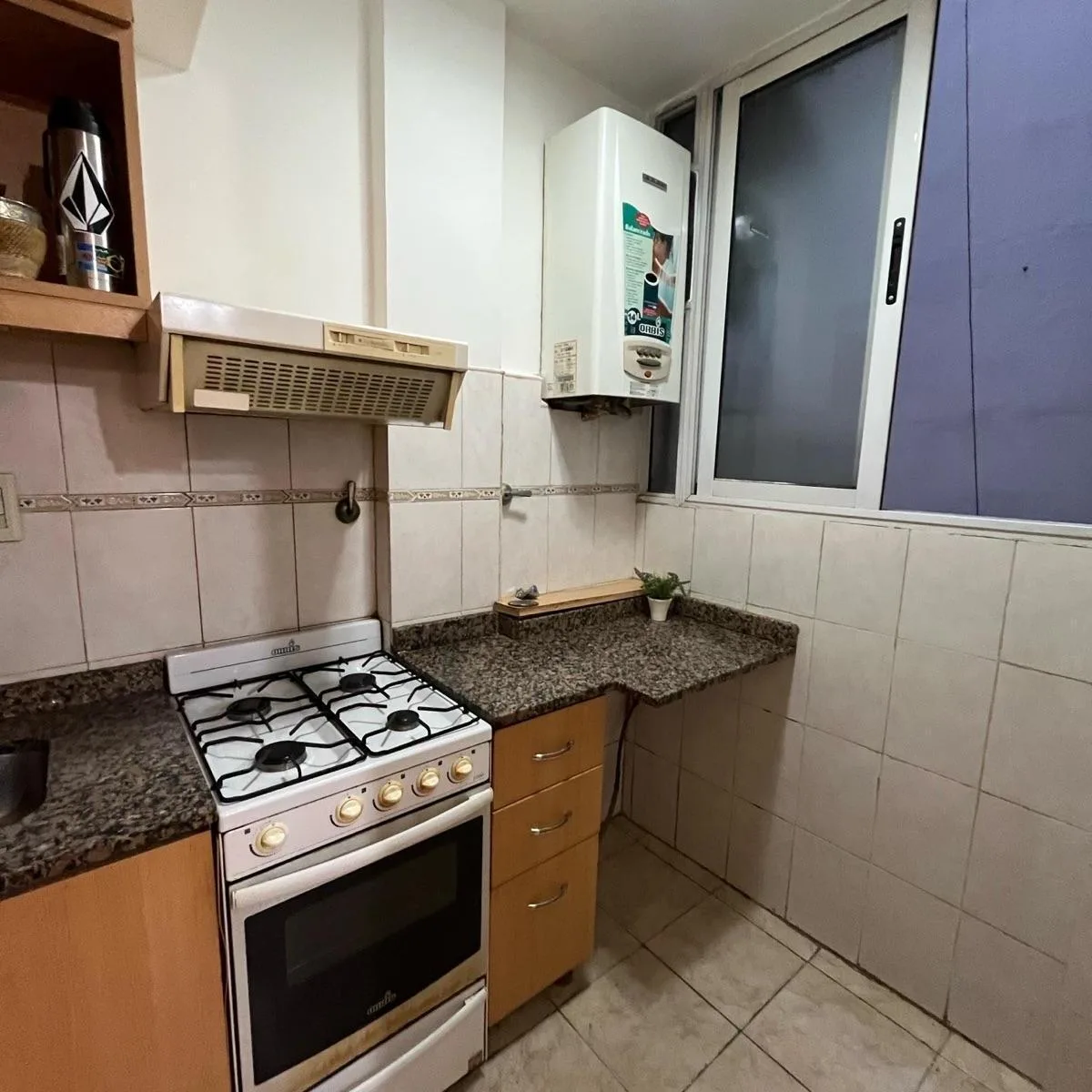 Departamento 2 ambientes Almagro Norte