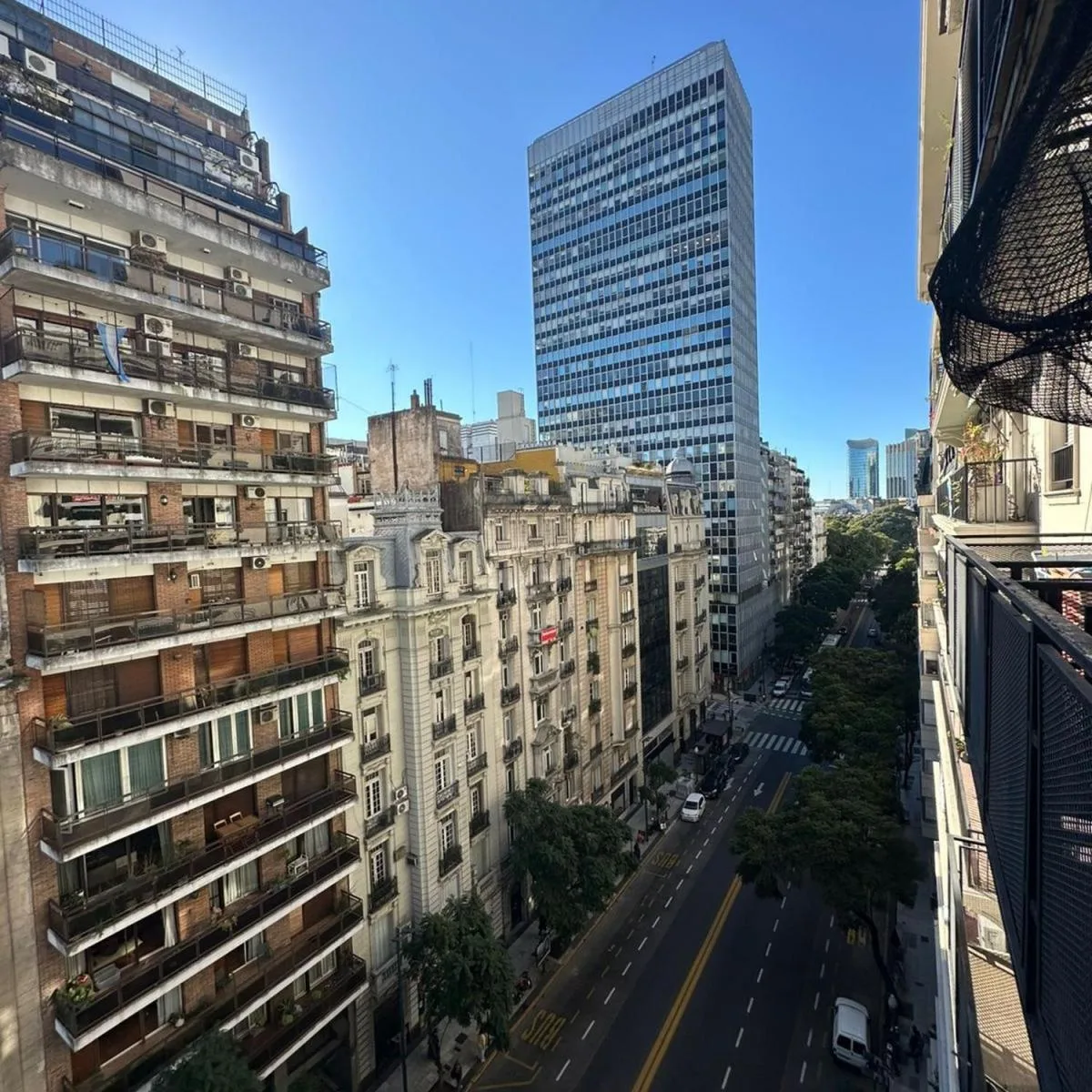 Alquiler Monoambiente con Balcon