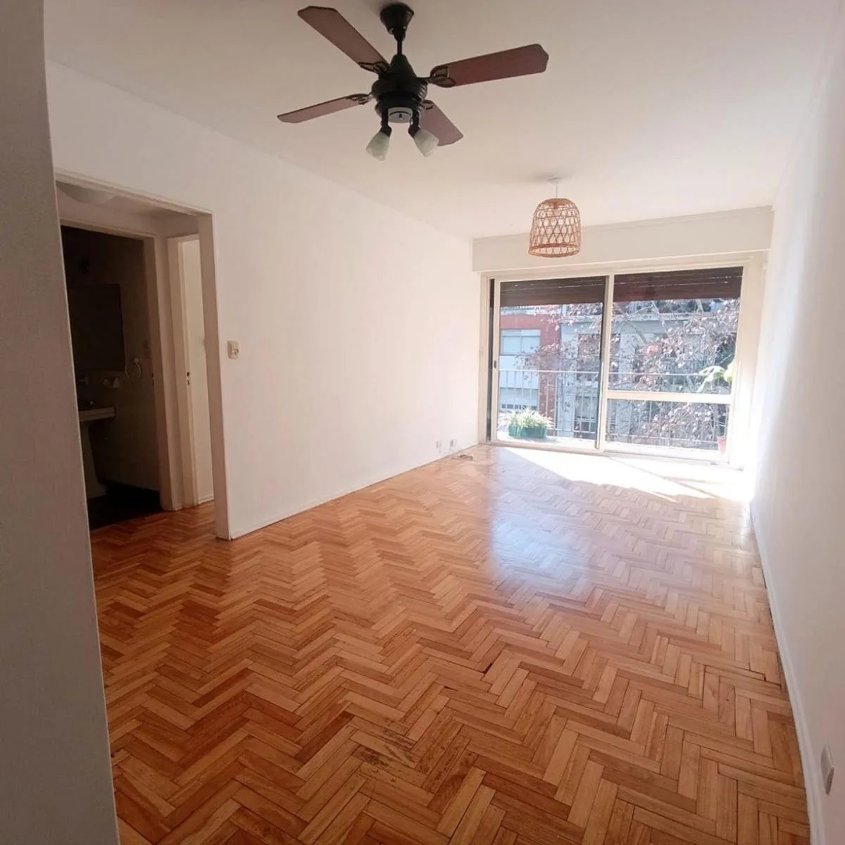 Alquiler Belgrano 3 Ambientes Balcon y Toilette