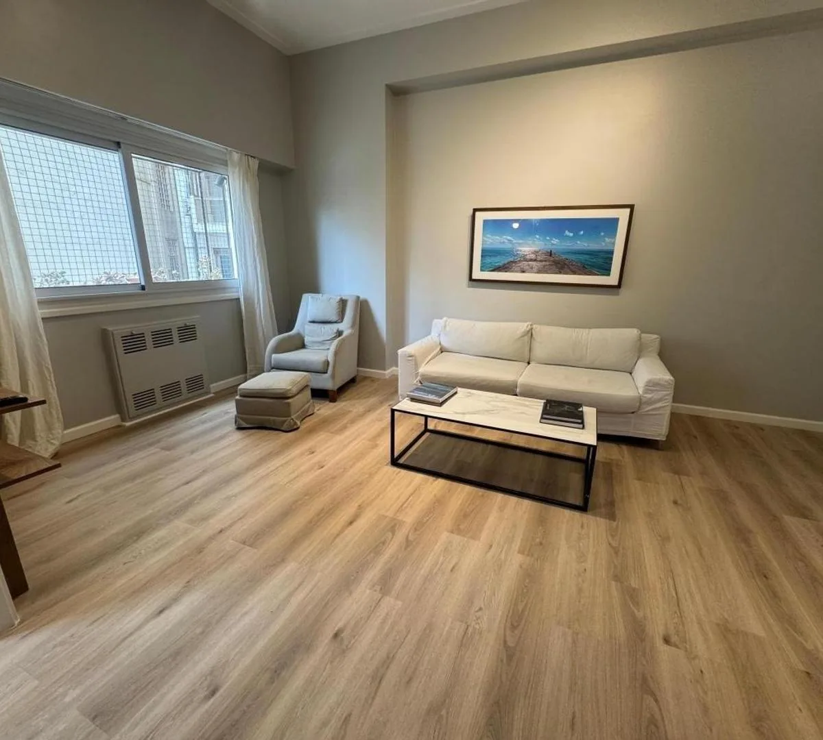 Recoleta furnished 3-room
