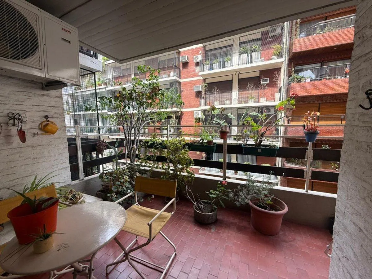 Alquiler Depto 4 Amb en Retiro C/ Balcon y Cochera