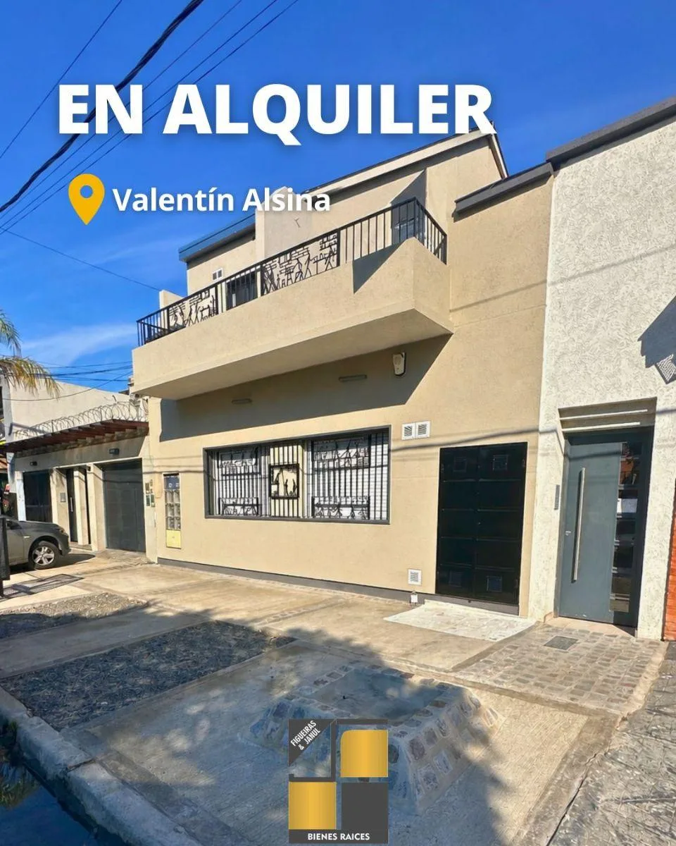 Duplex 2 Ambientes Al Frente con Balcón, Baulera y Sin Expensas