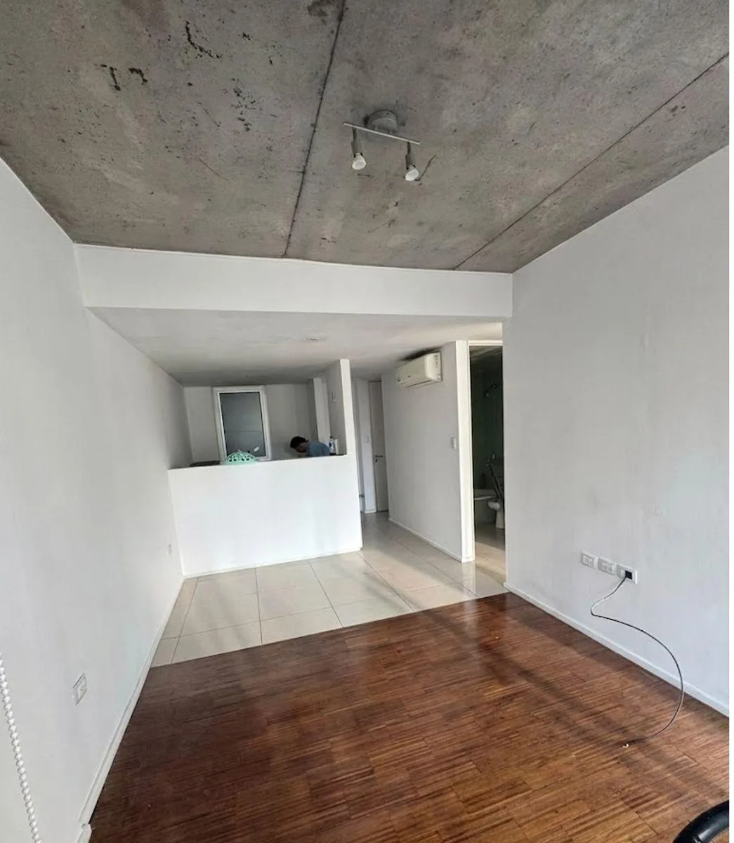 Departamento 1 dormitorio con balcón