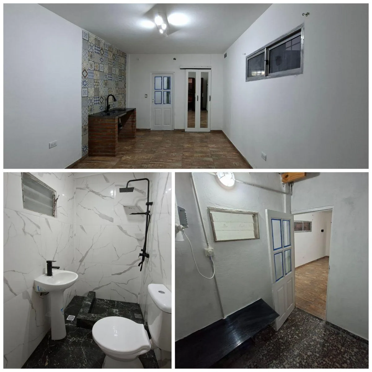 Monoambiente 36 m², lavadero
