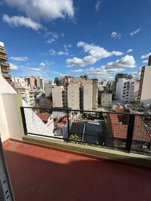 Semipiso 2 ambientes con cochera