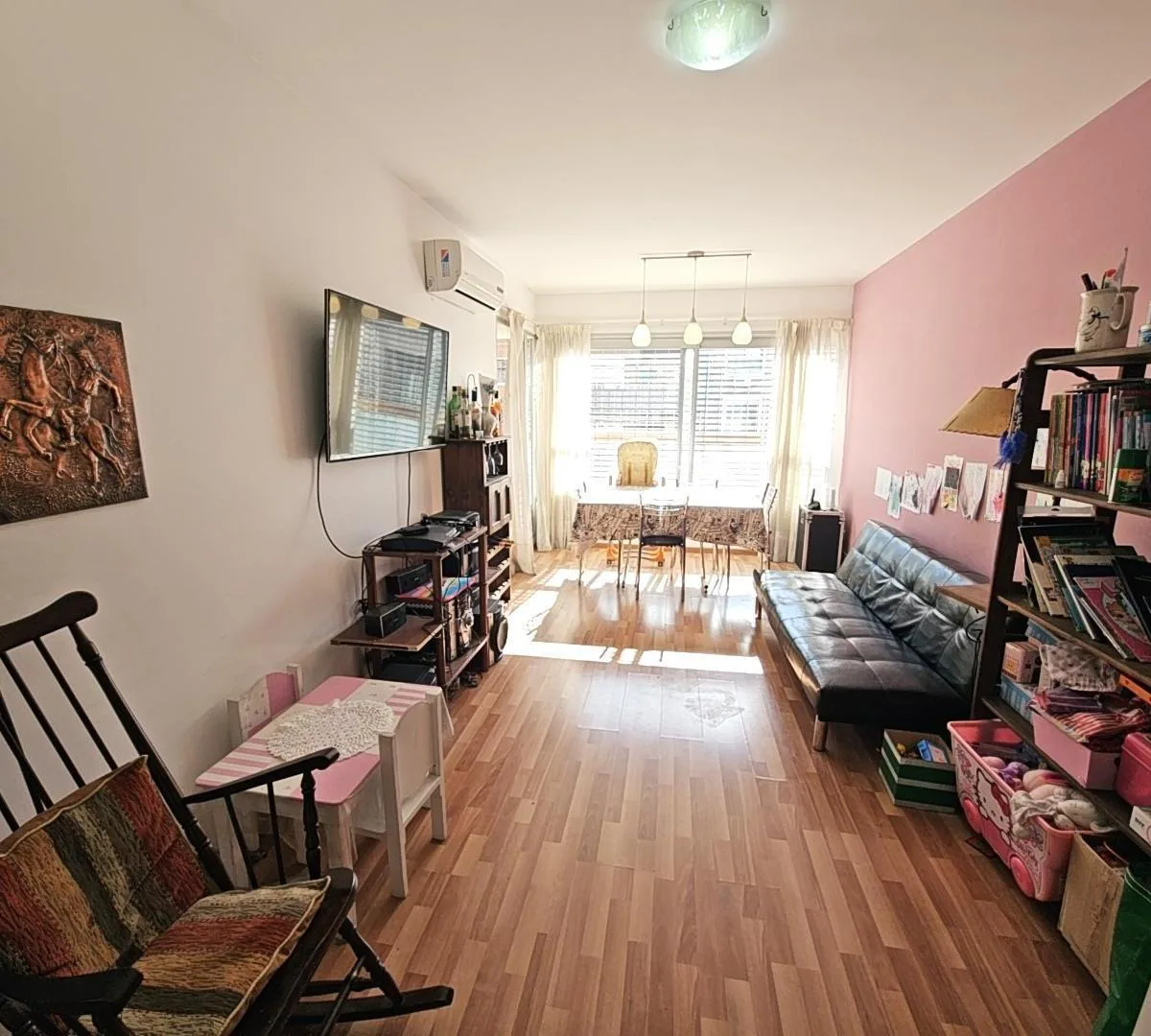 3 ambientes con balcón