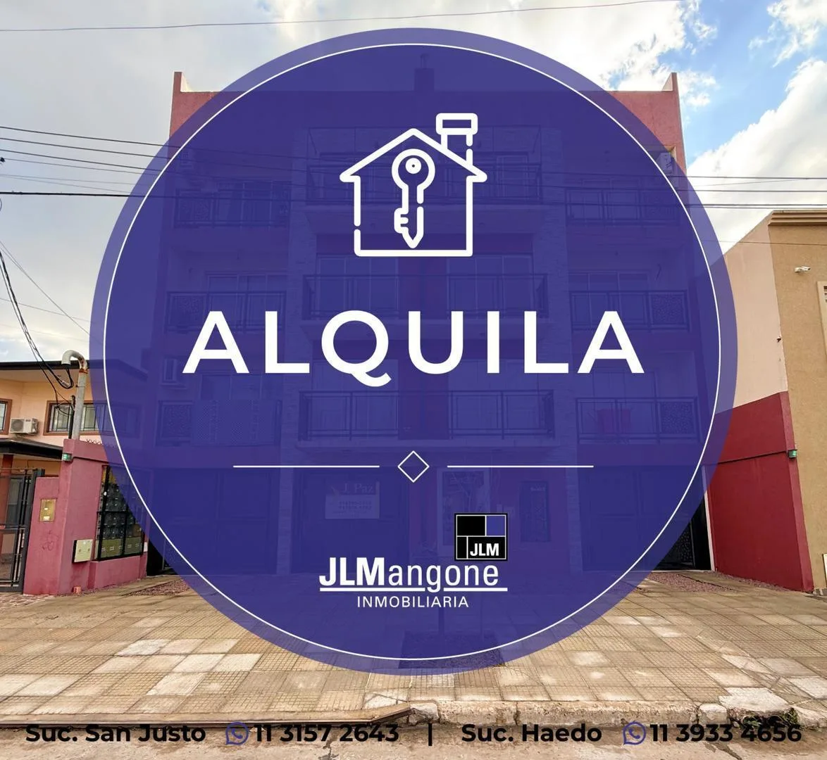 Departamento 2 Ambientes con Balcon