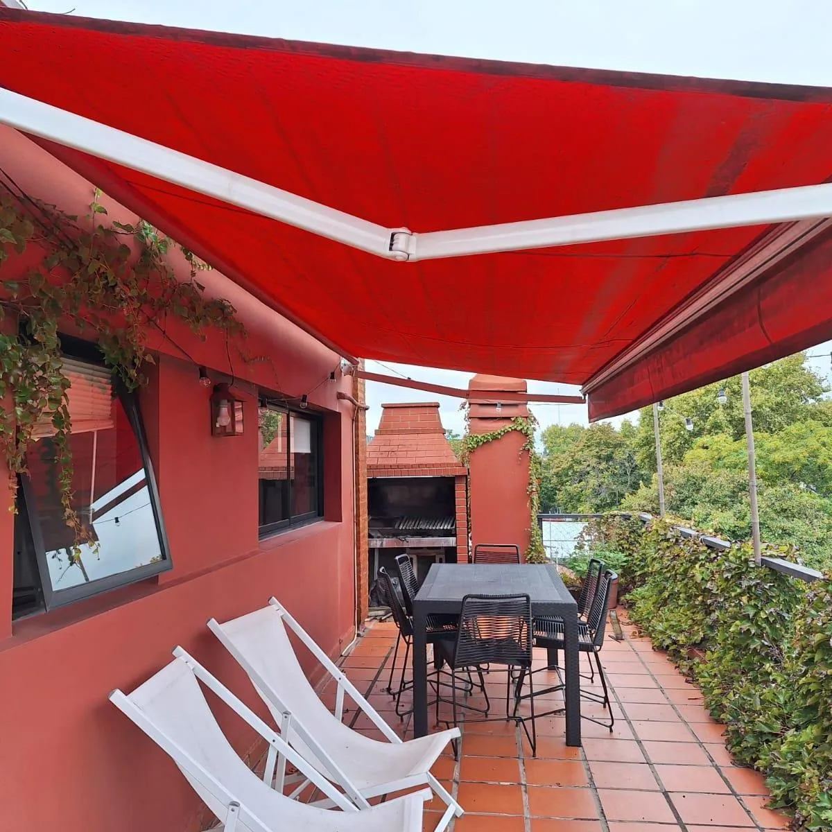 Dúplex con terraza y parrilla
