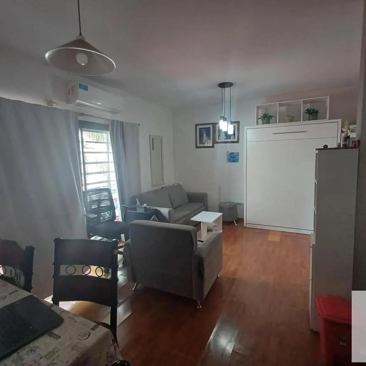 Departamento 1 dormitorio 44 m²