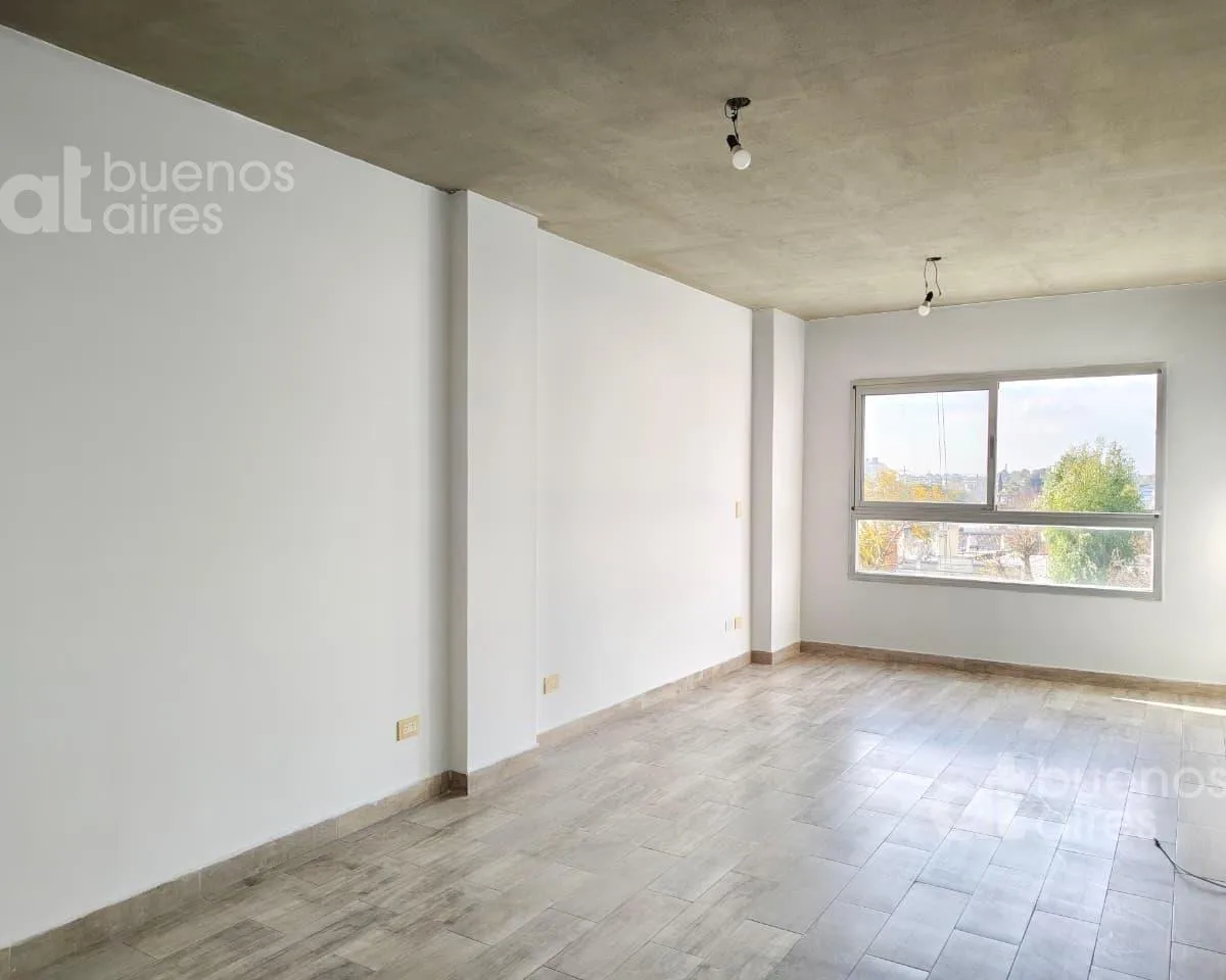 Monoambiente 31 m², frente