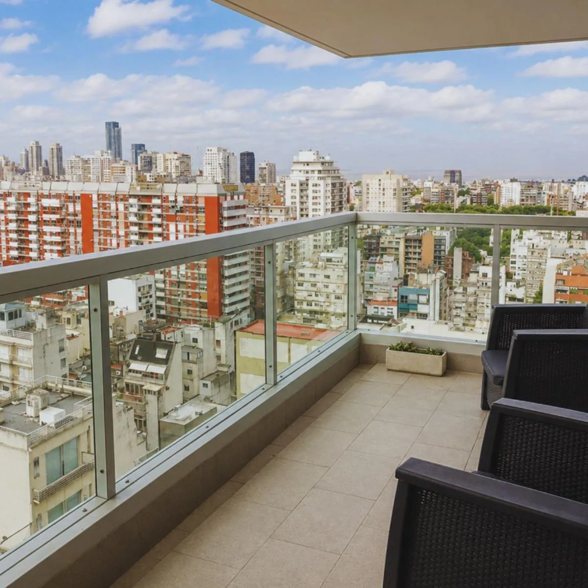 Departamento 4 Amb. C/cochera Torre Decó - Piso 21