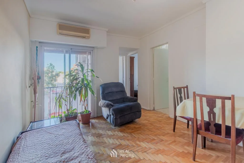Departamento 2 ambientes en Colegiales