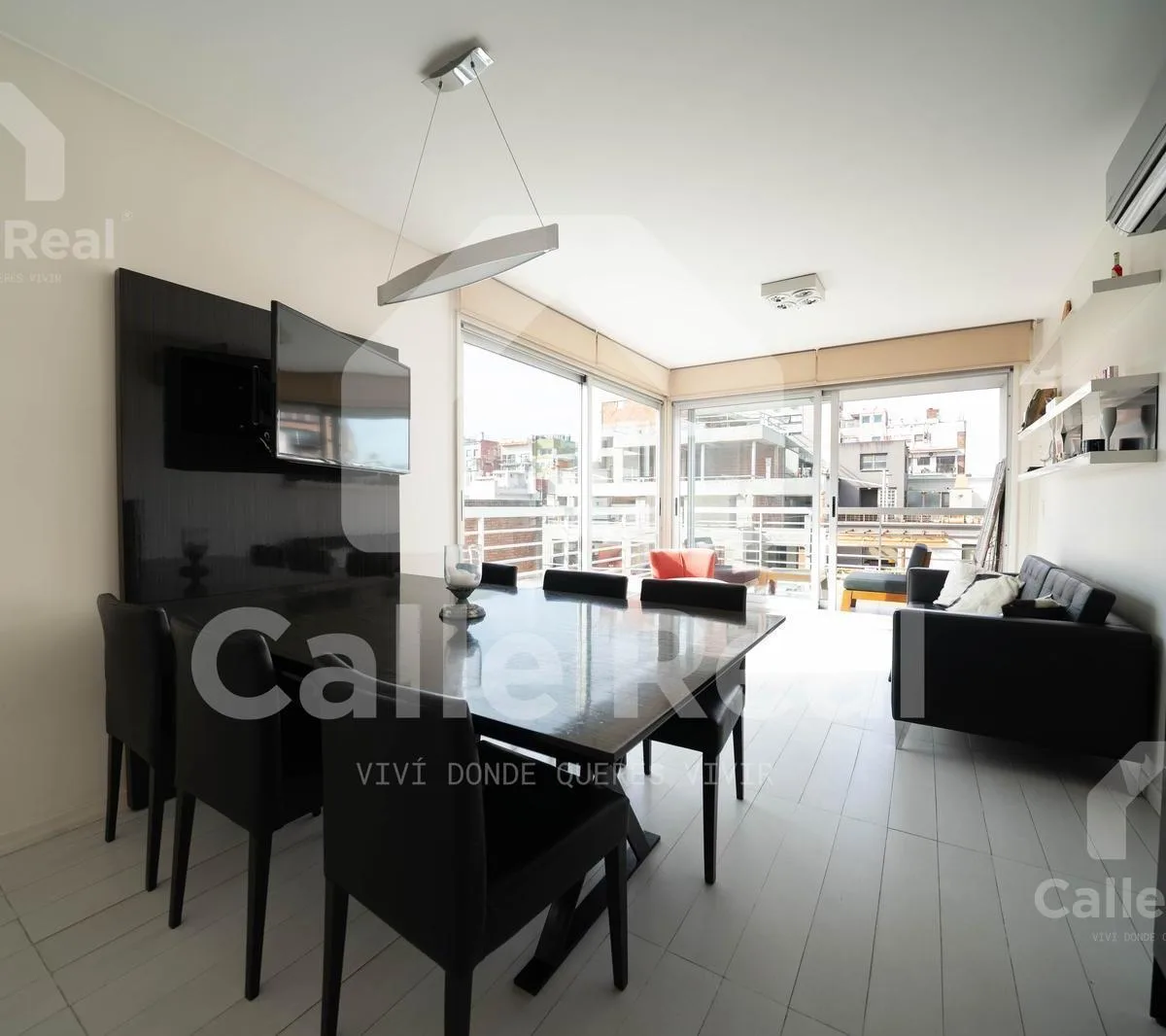 Departamento en Alquiler en Las Cañitas - 3 Ambientes Amoblado Quartier